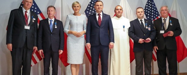 Prezydent odznaczył szefa Klubu Gazety Polskiej w Filadelfii