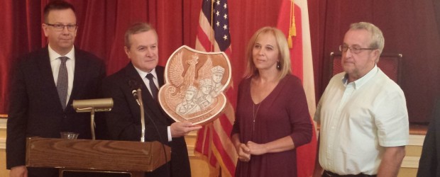 Wizyta wicepremiera prof Piotra Glińskiego w Filadelfii