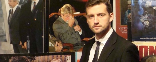 Wrocław – spotkanie z Filipem Frąckowiakiem dyrektorem Izby Pamięci Generała Kuklińskiego,  19 stycznia,