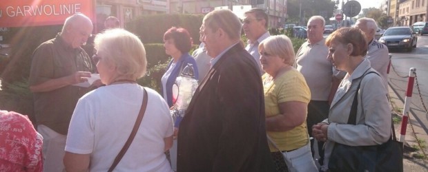 Wrześniowa miesięcznica w Garwolinie
