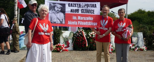 Gliwicki Klub „GP” na obchodach w Starym Grodkowie