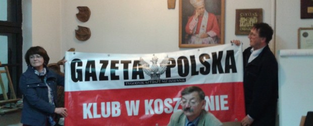 Koszalin: spotkanie z dr Jerzym Targalskim