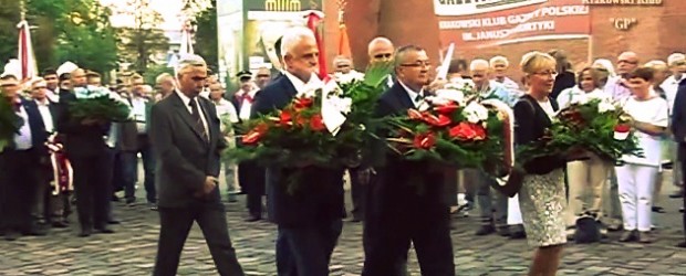 Kraków – 36 rocznica powstania Solidarności (wideo)
