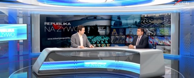 Telewizja Republika – Robert Gołaszewski (burmistrz Łochowa) – Republika na Żywo 2016-09-21 (wideo)