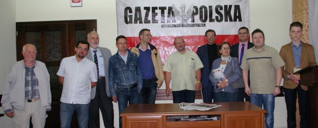 Jan Żaryn w Myślenicach