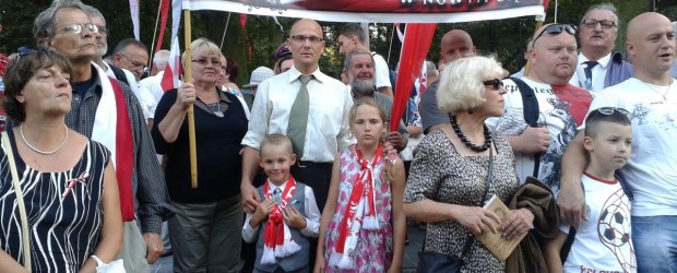 Udział Klubu GP Nowy Sącz w uroczystościach pogrzebowych żołnierzy Państwa Podziemnego – Inki i Zagończyka