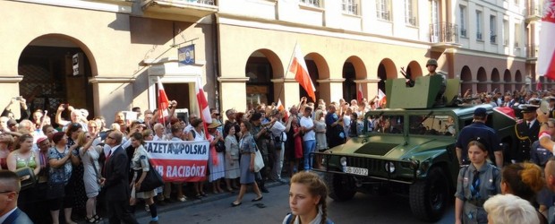 Klub GP Racibórz w Gdańsku – na pogrzebie Bohaterów, Inki i Zagończyka.
