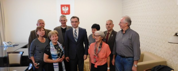 Raciborski Klub GP w Sejmie i Ministerstwie Sprawiedliwości w Warszawie