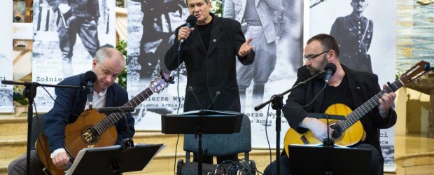 Koncert w Warszawie Rembertowie poświęcony ofiarom i więźniom obozu NKWD NR 10