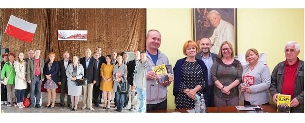 Red. Dorota Kania na spotkaniu w Gorzycach i Sandomierzu (wideo)