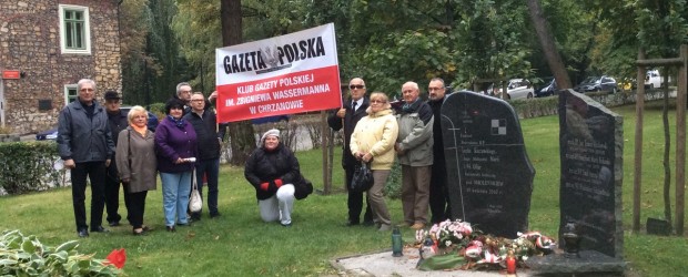 Członkowie Klubu „GP” w Chrzanowie kolejny raz uczcili pamięć Ofiar smoleńskiej tragedii