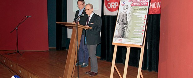 I Forum historyczne „Ziemia Dzierżoniowska – lokalne historie II wojny światowej i pierwszych lat powojennych”.