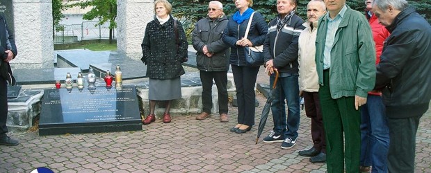 78. miesięcznica tragedii smoleńskiej w Dzierżoniowie