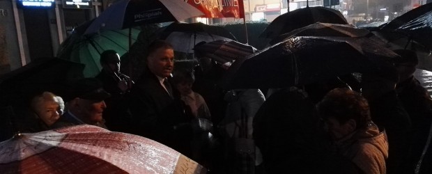 Garwolin – 10 października 2016 r. miesięcznica tragedii smoleńskiej