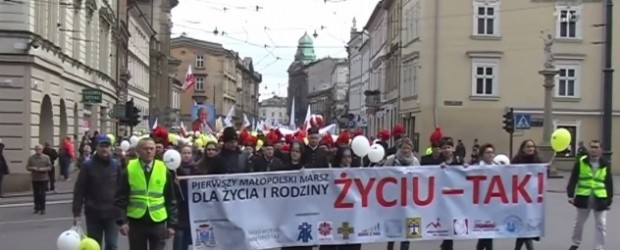 „Marsz Dla Życia i Rodziny” (wideo)