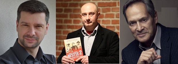 Kraków: Najbliższe spotkania z Filipem Musiałem (26 X), Tadeuszem Płużańskim, Ireneuszem Lisiakiem (27 X), Jerzym Zelnikiem (28 X)
