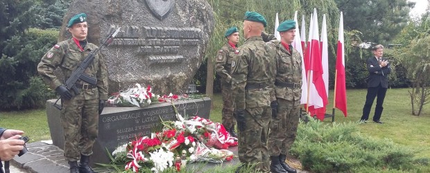 27.09.2016 r. – 77 Rocznica Polskiego Państwa Podziemnego w Suwałkach