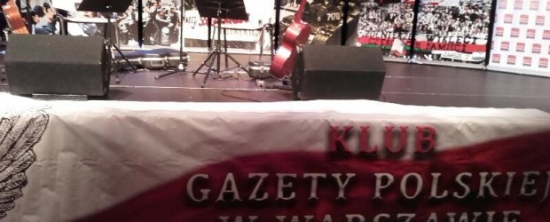 Warszawski Klub „GP” zorganizował koncert Pawła Piekarczyka oraz Leszka Czajkowskiego (wideo)
