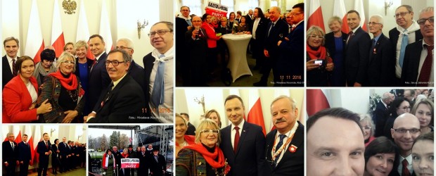 [FOTORELACJA] Prezydent RP Andrzej Duda zaprosił przedstawicieli Klubów „GP” na uroczystości Święta Niepodległości