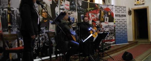 Koncert-Karnawał Solidarności i ciemność stanu wojennego