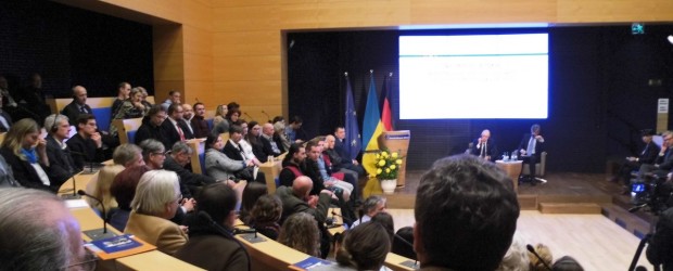 Spotkanie i dyskusja z panem Premierem Ukrainy w Berlinie-14.11.16.