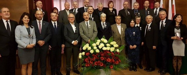 Szef Klubu GP w Bydgoszczy odznaczony Krzyżem Wolności i Solidarności