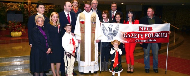 Chicago Illinois: uroczystości z okazji Święta Niepodległości