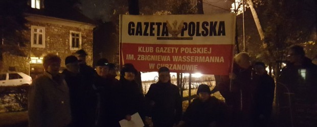 Chrzanów: miesięcznica tragedii smoleńskiej