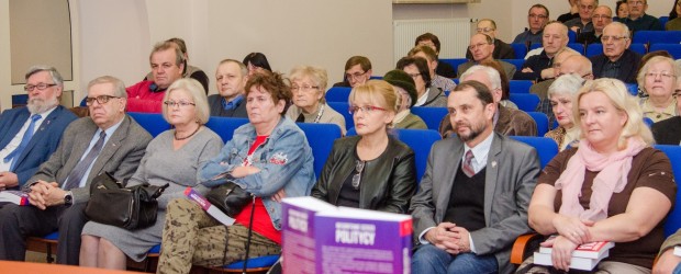 Promocja książki red. D. Kani „Resortowe dzieci – Politycy” w Poznaniu