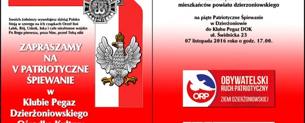 V Patriotyczne Śpiewanie w Dzierżoniowie