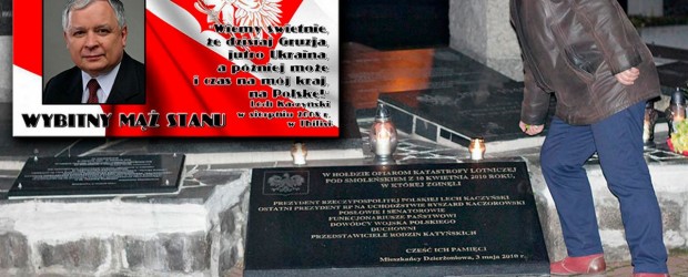 79. miesięcznica katastrofy smoleńskiej w Dzierżoniowie