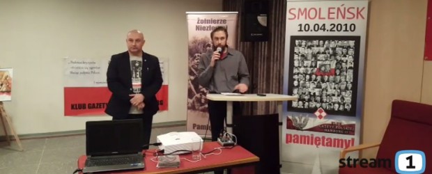 Hamburg: Ludobójstwo ludności polskiej na Kresach – spotkani z T. Płużańskim (wideo)