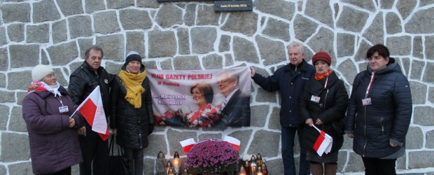 Konin: miesięcznica tragedii smoleńskiej 10.11.2016