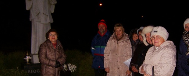 Koszalin:  miesięcznica tragedii smoleńskiej