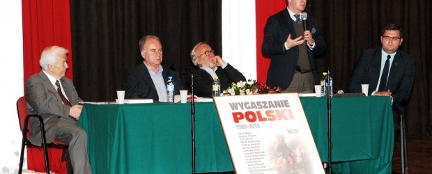 Myślenice: spotkanie pt. „Wygaszanie Polski”