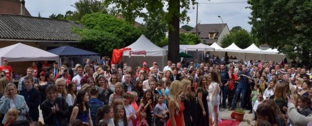 O Polonijnym Festiwalu Piosenki w Aulnay sous Bois, pod Paryżem.
