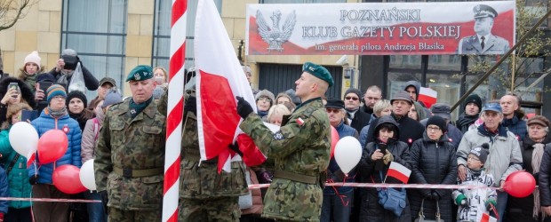 Poznańskie uroczystości obchodów Narodowego Święta Niepodległości Polski