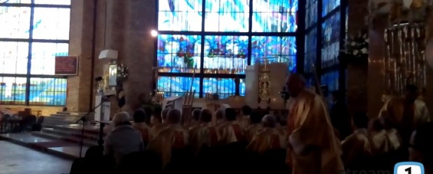 Zakończenie Roku Miłosierdzia Bożego w Rypinie (stream1)