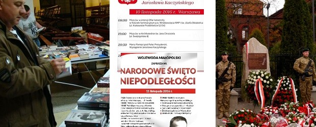 [Tydzień w Klubach „GP”] Narodowe Święto Niepodległości w Warszawie i Krakowie