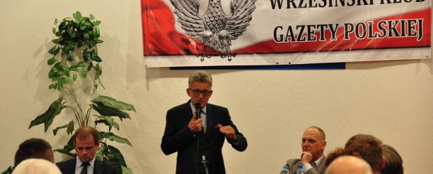 Września: spotkanie z posłem Stanisławem Piotrowiczem