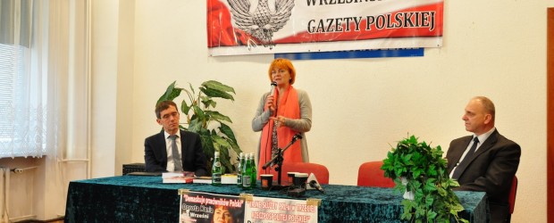 Września: red. Dorota Kania z promocją książki „Resortowe dzieci. Politycy.”