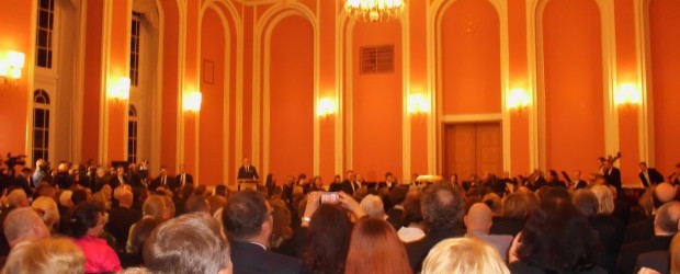 Koncert i przyjęcie w Czerwonym Ratuszu w Berlinie