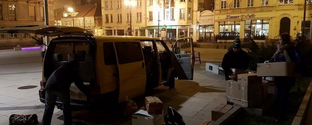 Już jadą !!! – wyruszył z Bydgoszczy transport z darami dla polskich dzieci i ich rodzin z Białorusi