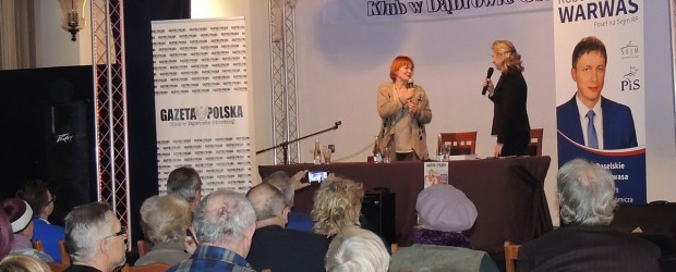 Klub „GP” w Dąbrowie Górniczej  gościł red. Dorotę Kanię