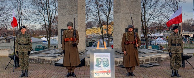80. miesięcznica smoleńska w Dzierżoniowie