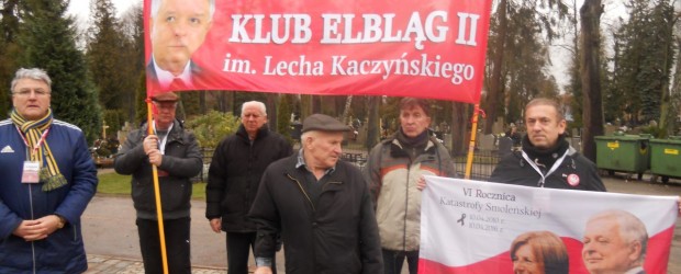 Elbląg II – miesięcznica tragedii smoleńskiej