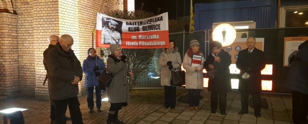 80 miesięcznica w Gliwicach