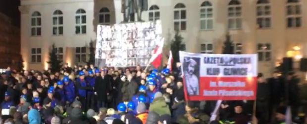 Delegacja Gliwickiego Kluby GP w Warszawie 13.12.2016.