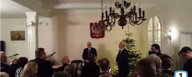 MSZ Witold Waszczykowski w Hamburgu (wideo)