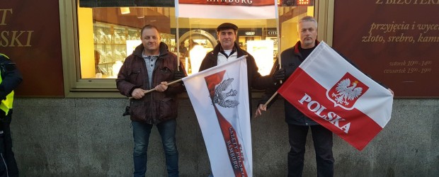 Delegacja Klubu „Gazety Polskiej” z Hamburga w Warszawie 10-13 grudnia